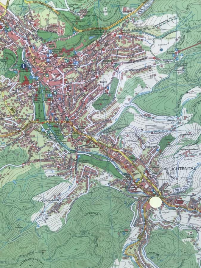 Gaestezimmer Am Oos Bach Baden-Baden Exteriör bild